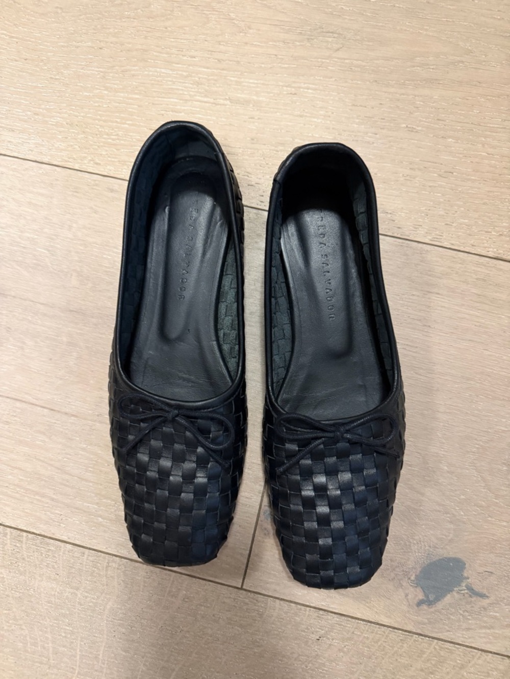 Freda Salvador JADA SQUARE TOE BALLET FLAT 7.5